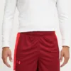 Under Armour pantaloni scurți de antrenament Zone 7 culoarea bordo