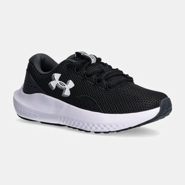 Under Armour pantofi de alergat Charged Surge 4 culoarea negru