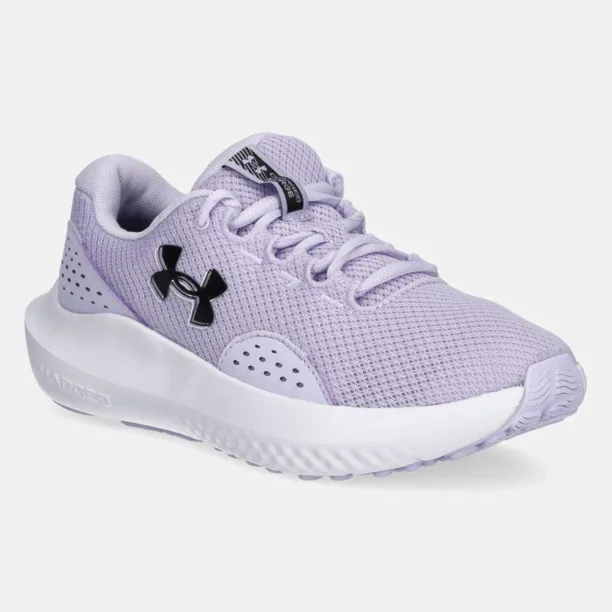 Under Armour pantofi de alergat Charged Surge 4 culoarea violet