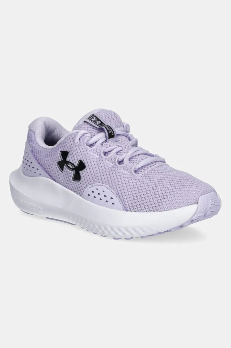 Under Armour pantofi de alergat Charged Surge 4 culoarea violet