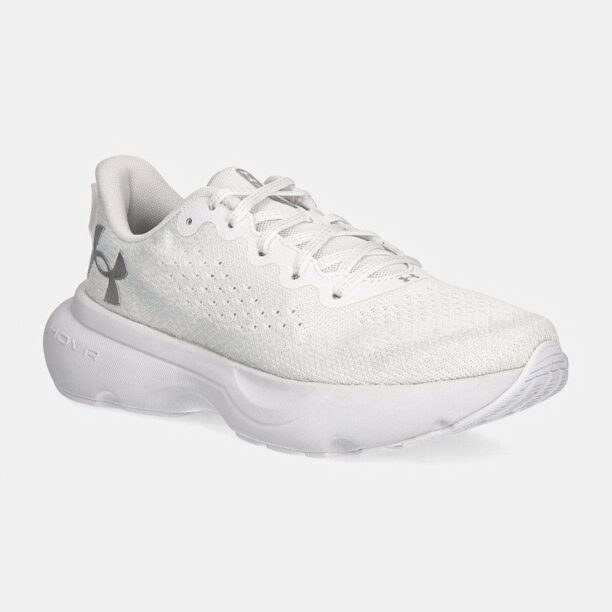 Under Armour pantofi de alergat Infinite culoarea alb