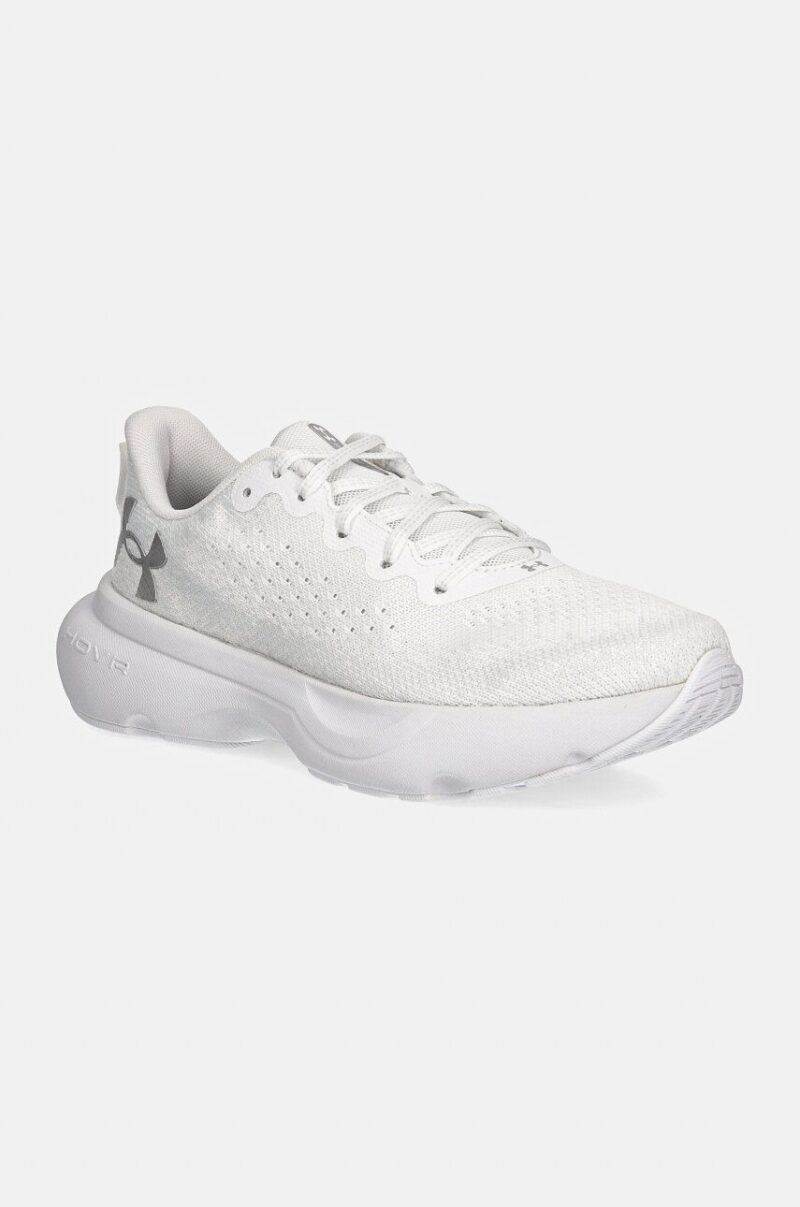 Under Armour pantofi de alergat Infinite culoarea alb