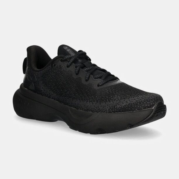 Under Armour pantofi de alergat Infinite culoarea negru