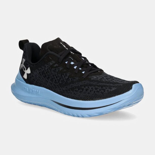 Under Armour pantofi de alergat Velociti 4 culoarea albastru marin