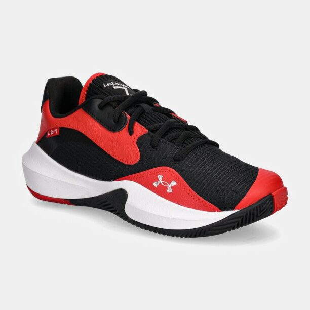 Under Armour pantofi de basketball Lockdown 7 Low culoarea rosu