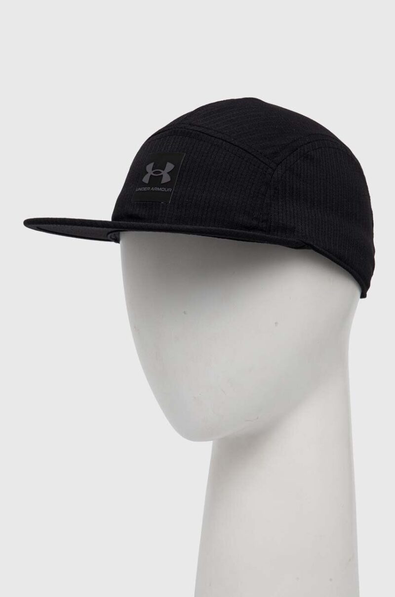 Under Armour sapca Iso-Chill Armourvent culoarea negru