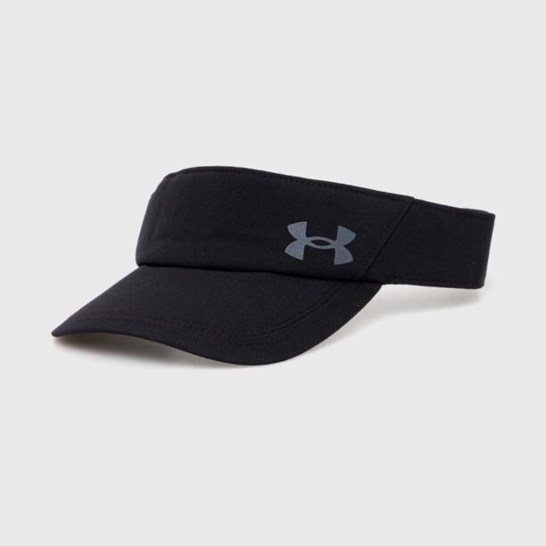 Under Armour sapca cozoroc Isochill Launch culoarea negru