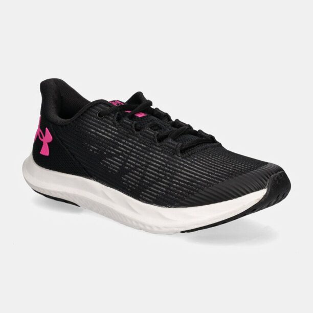 Under Armour sneakers pentru copii GGS Speed Swift culoarea negru