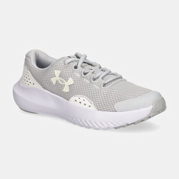 Under Armour sneakers pentru copii GGS Surge 4 culoarea gri