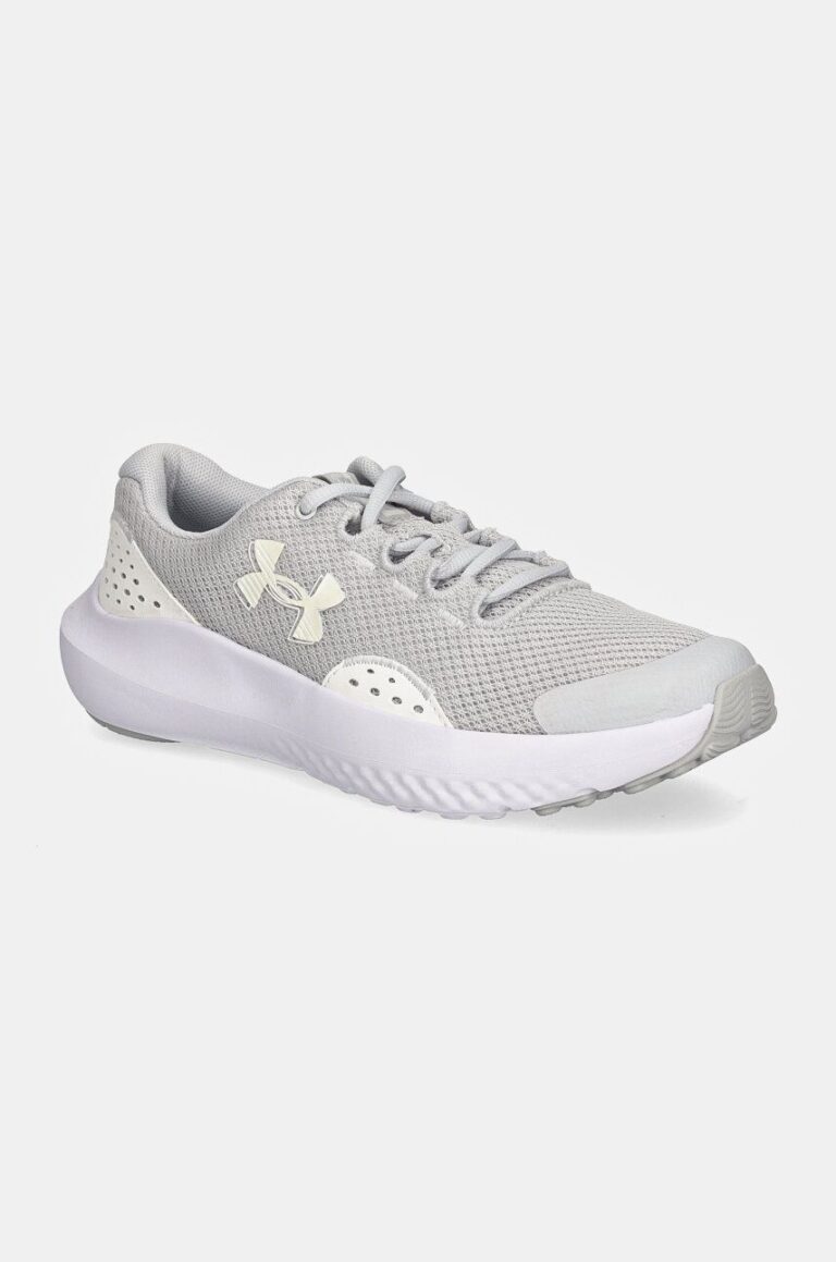 Under Armour sneakers pentru copii GGS Surge 4 culoarea gri