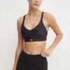 Under Armour sutien sport Infinity culoarea negru