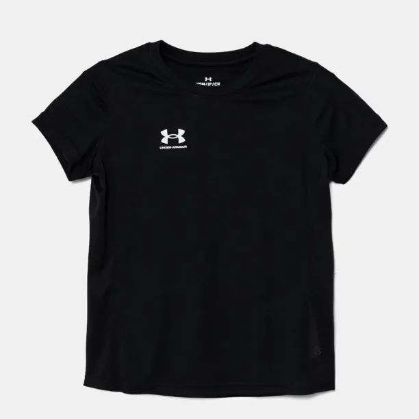 Under Armour tricou copii G s Ch. Train SS culoarea negru