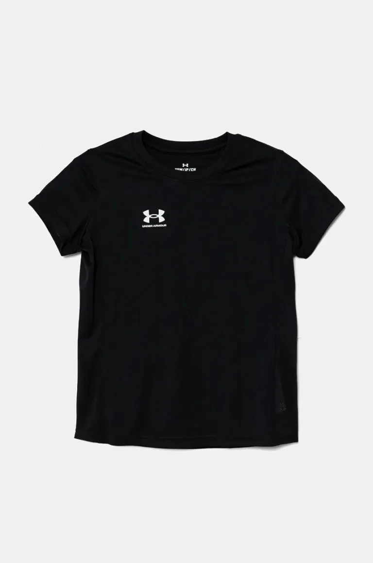 Under Armour tricou copii G s Ch. Train SS culoarea negru