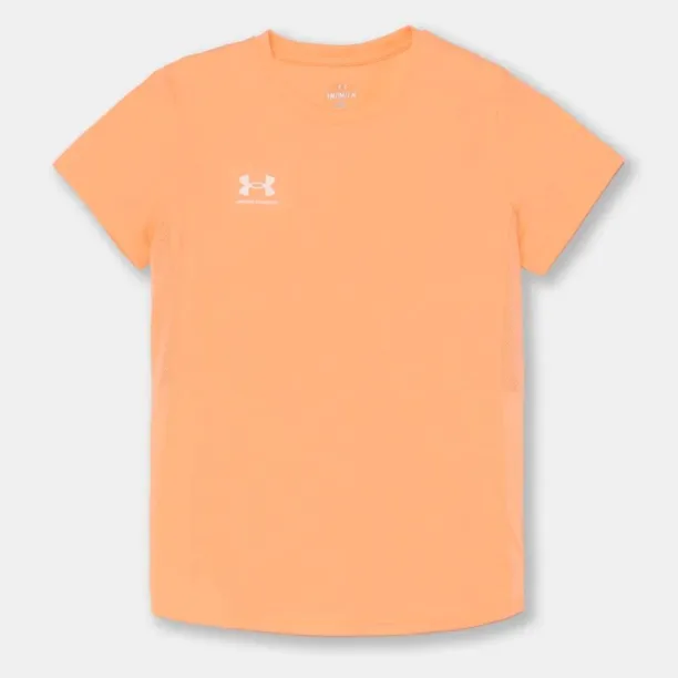 Under Armour tricou copii G s Ch. Train SS culoarea portocaliu