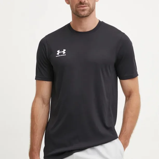 Under Armour tricou de antrenament Challenger culoarea negru