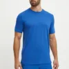 Under Armour tricou de antrenament Rush Energy culoarea albastru marin