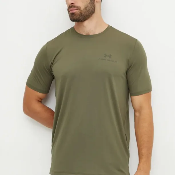 Under Armour tricou de antrenament Rush Energy culoarea verde