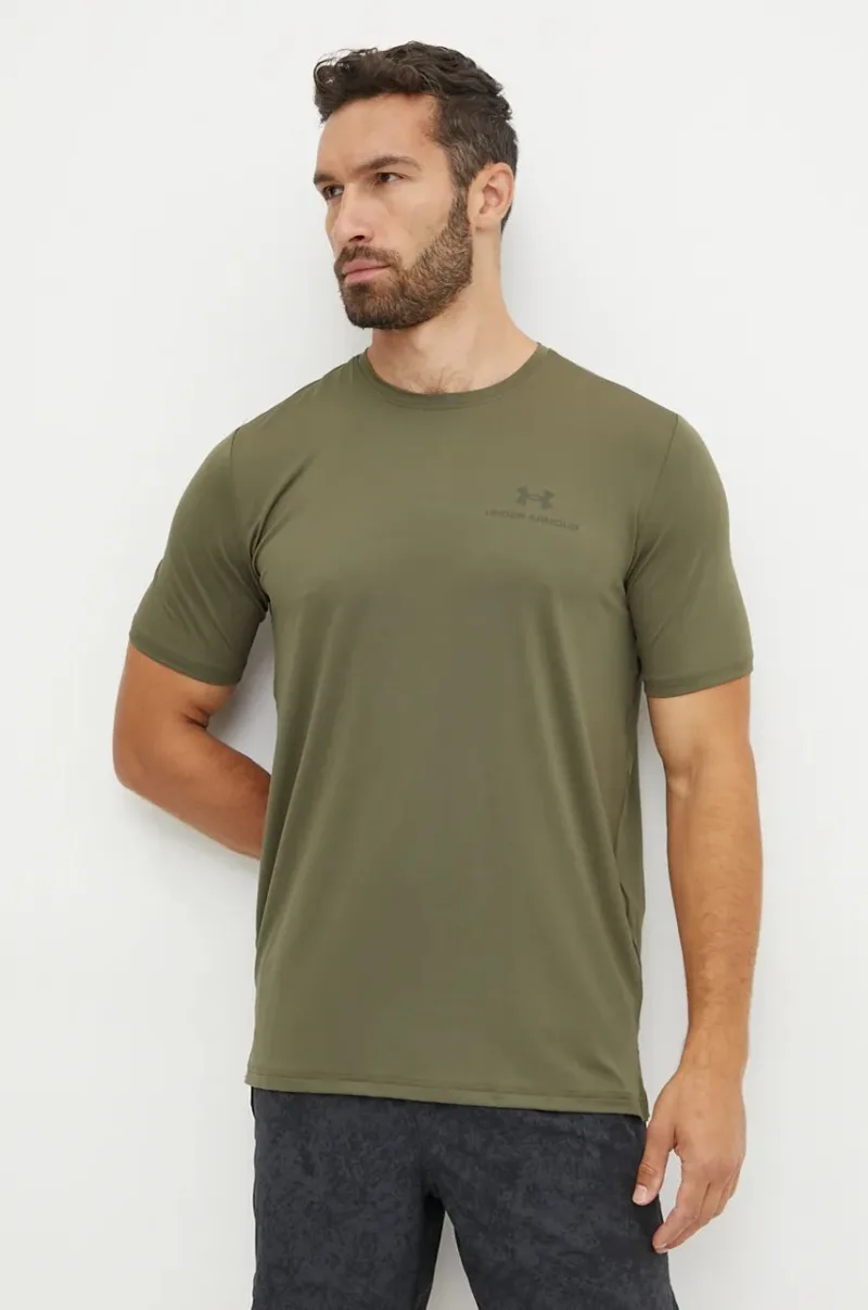 Under Armour tricou de antrenament Rush Energy culoarea verde