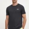 Under Armour tricou de antrenament Vanish Seamless Grid culoarea negru