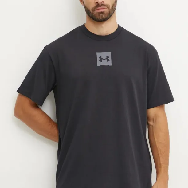 Under Armour tricou din bumbac HW OS BOX barbati