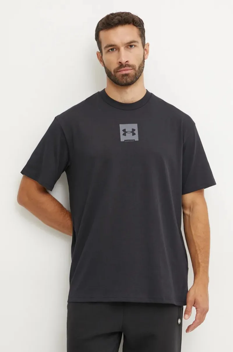 Under Armour tricou din bumbac HW OS BOX barbati