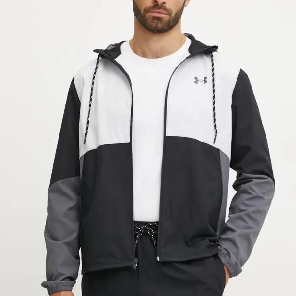 Under Armour windbreaker Legacy culoarea negru