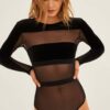 Undress Code body Go for it Bodysuit Thong femei