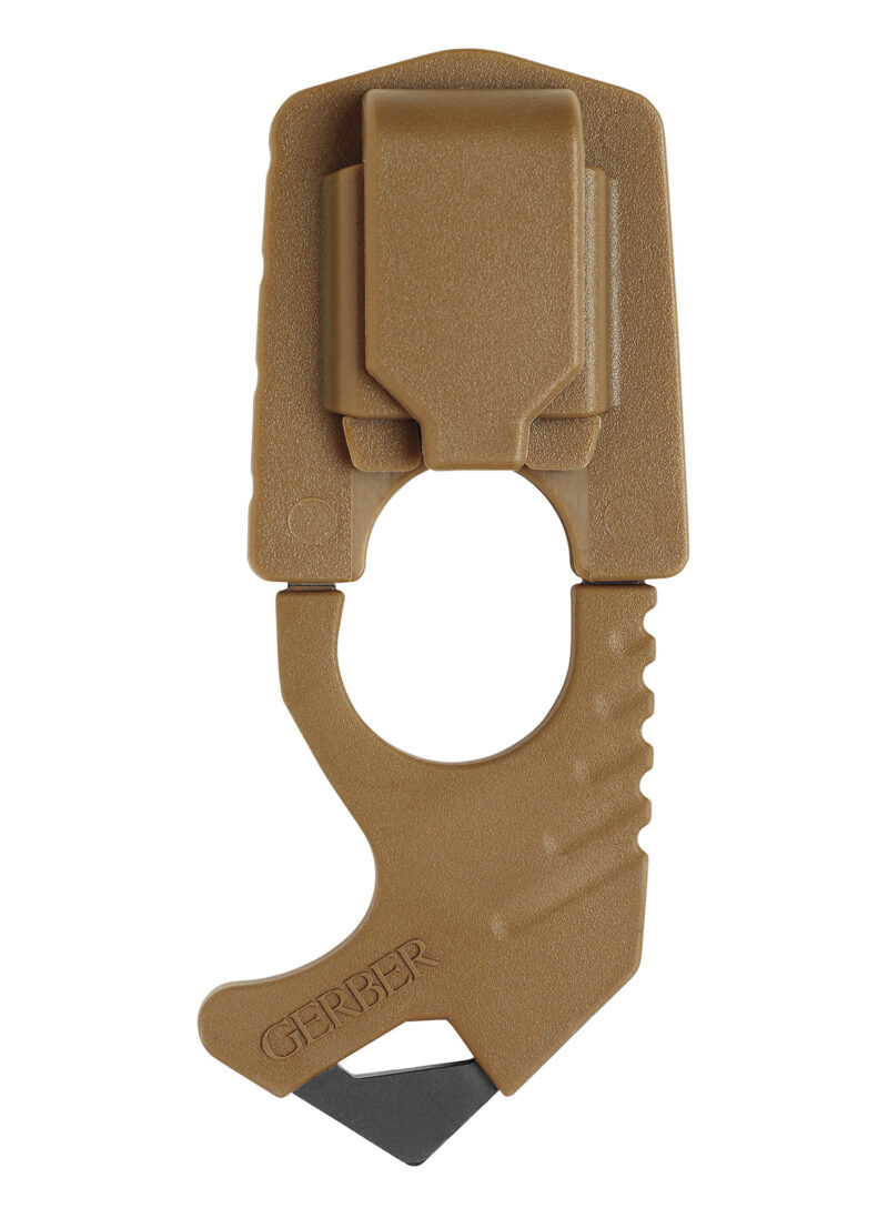 Unealta multifunctionala Gerber Strap Cutter - coyote