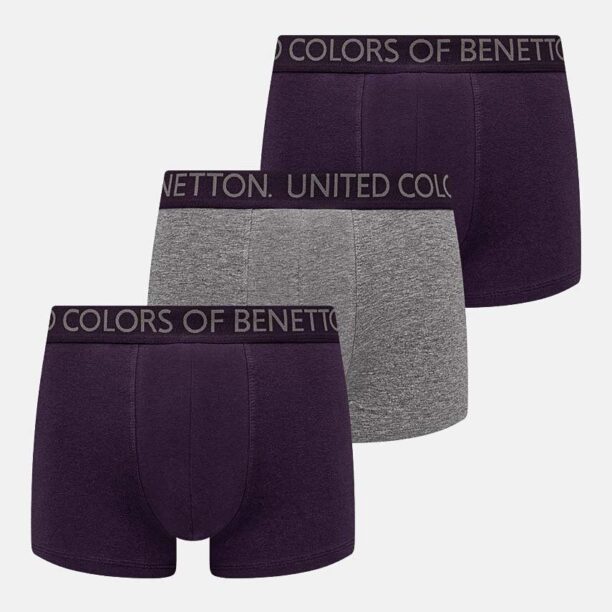 United Colors of Benetton boxeri 3-pack barbati