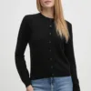 United Colors of Benetton cardigan din casmir culoarea negru