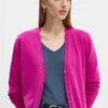 United Colors of Benetton cardigan din lana culoarea violet