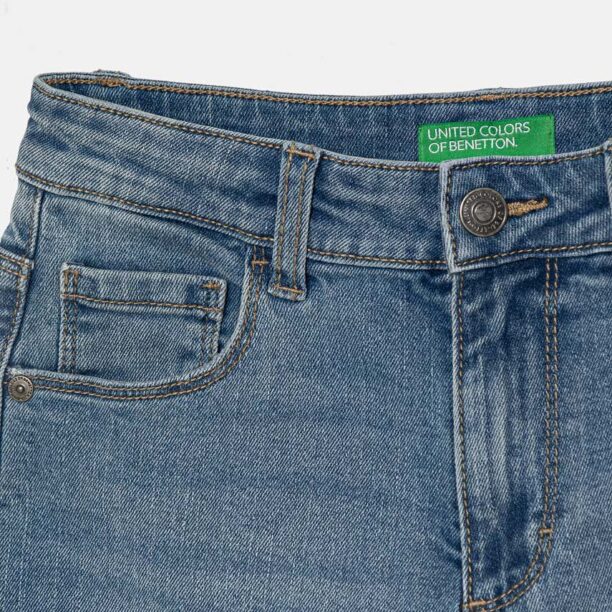 United Colors of Benetton jeans copii 47FWCE01Y preţ