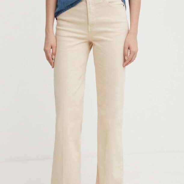 United Colors of Benetton jeansi femei high waist