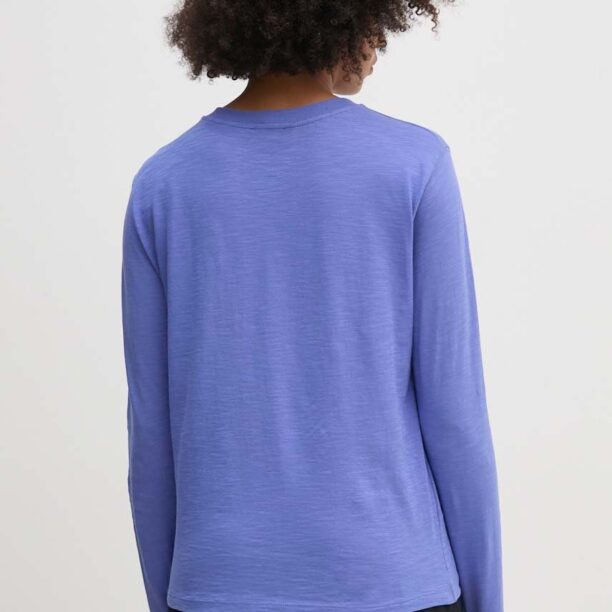 United Colors of Benetton longsleeve din bumbac 3BVXD107Y preţ