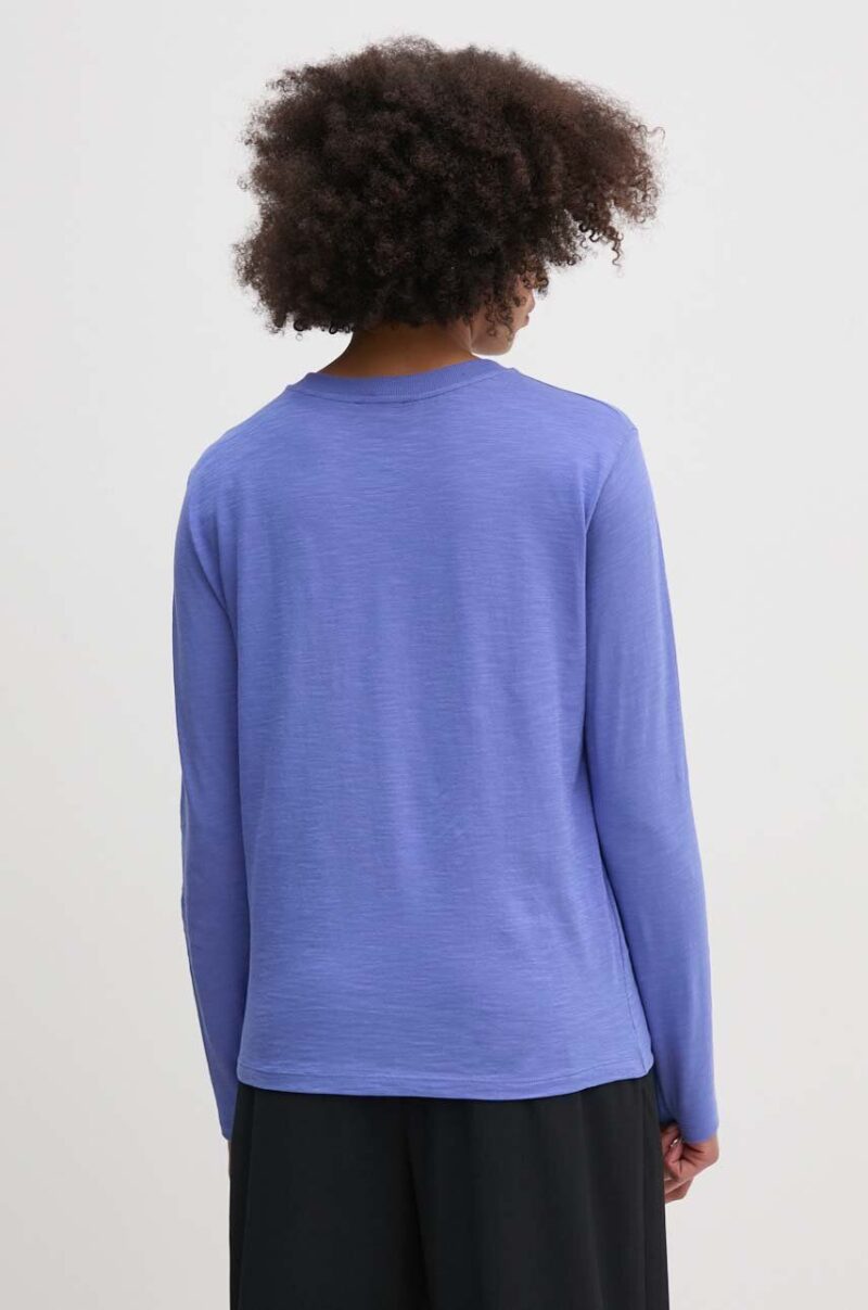 United Colors of Benetton longsleeve din bumbac 3BVXD107Y preţ