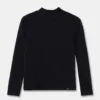 United Colors of Benetton longsleeve din bumbac pentru copii culoarea negru