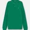 United Colors of Benetton longsleeve din bumbac pentru copii culoarea verde