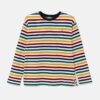 United Colors of Benetton longsleeve din bumbac pentru copii modelator