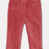 United Colors of Benetton pantaloni copii culoarea roz