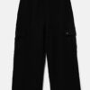 United Colors of Benetton pantaloni de trening din bumbac culoarea negru