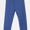 United Colors of Benetton pantaloni de trening din bumbac pentru copii culoarea violet