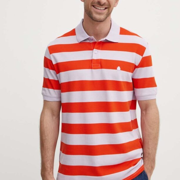 United Colors of Benetton polo de bumbac modelator