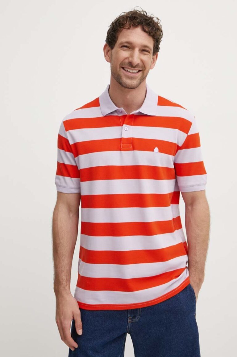 United Colors of Benetton polo de bumbac modelator