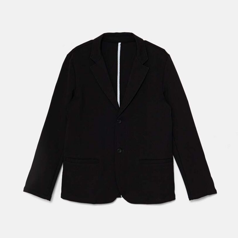 United Colors of Benetton sacou copii culoarea negru