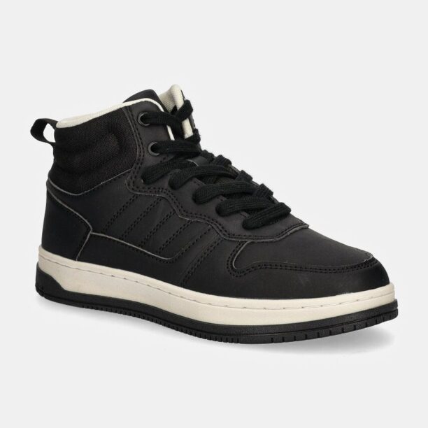 United Colors of Benetton sneakers pentru copii culoarea negru