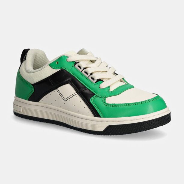 United Colors of Benetton sneakers pentru copii culoarea verde