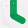 United Colors of Benetton sosete copii 2-pack culoarea verde