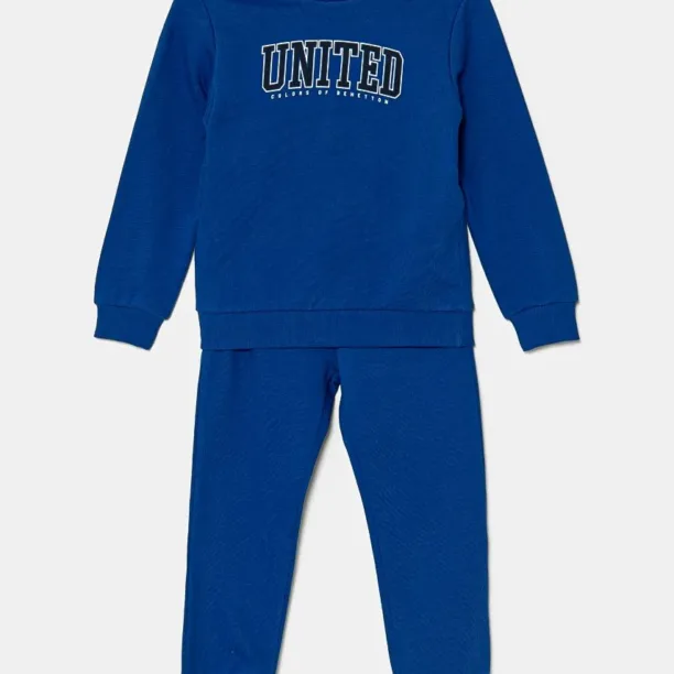 United Colors of Benetton trening de bumbac pentru copii 3J68GK00K