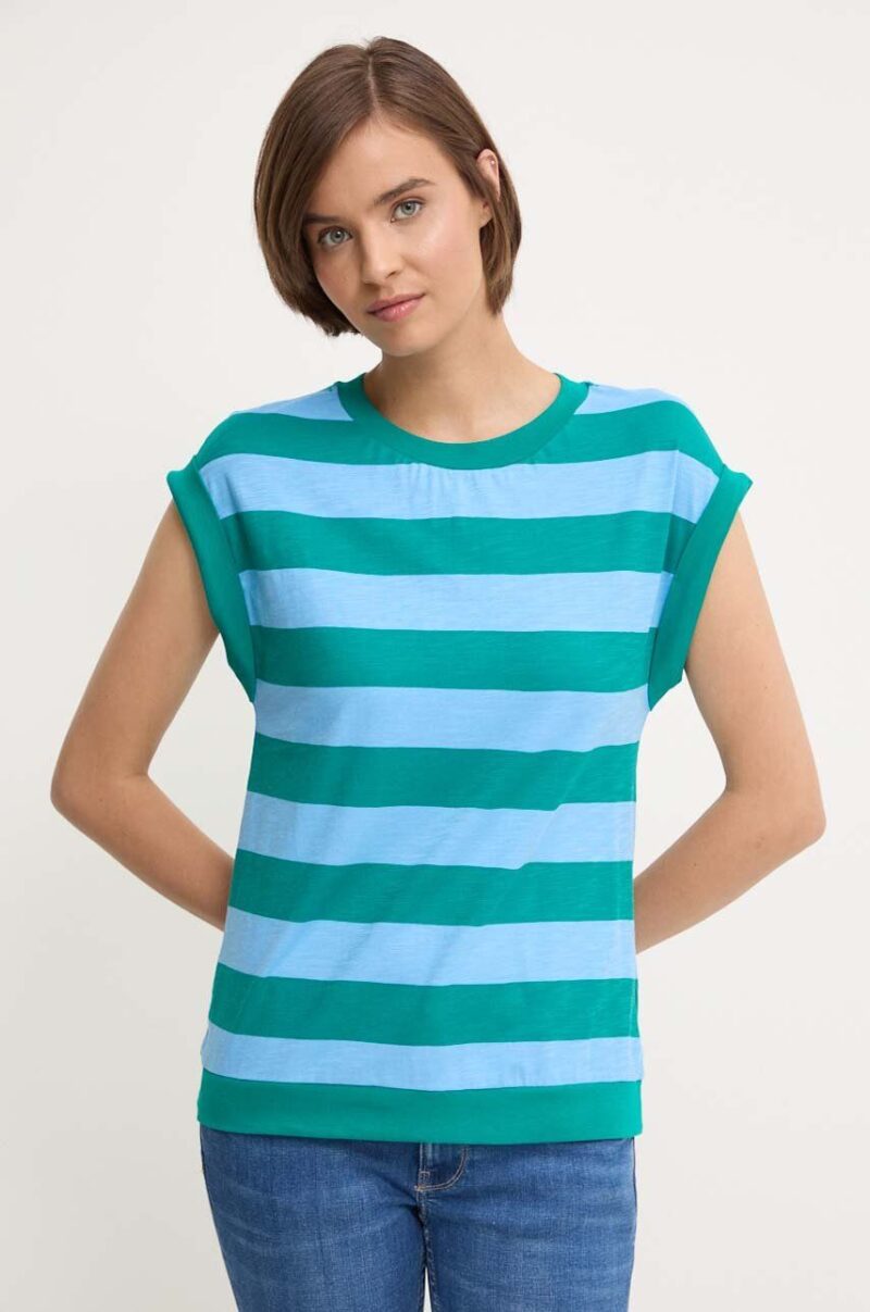 United Colors of Benetton tricou din bumbac femei