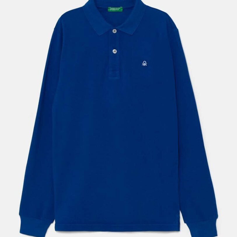 United Colors of Benetton tricou polo copii neted